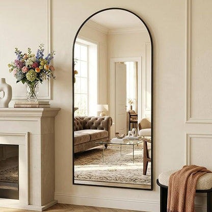 Suidia 71"x32" Arched Full Length Mirror - Image 3