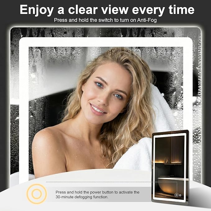 AMOISE Bathroom Vanity Mirror - Image 2