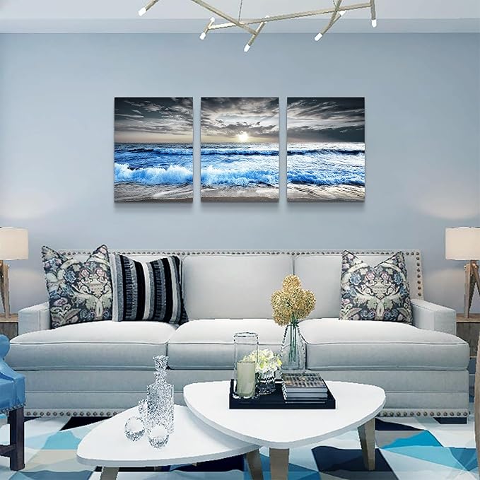 MHARTK66 3 Piece Canvas Wall Art - Image 6