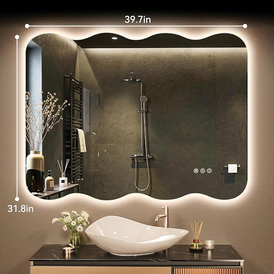 Hasipu Wavy Full Length Mirror - Image 2