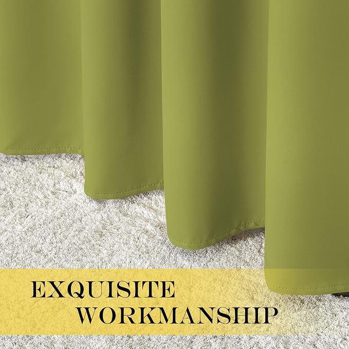 NICETOWN Blackout Room Divider Curtains - Image 5
