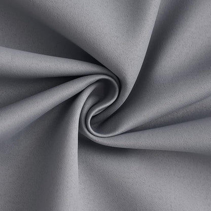 Yakamok 100% Blackout Curtain Panels 84 inches Cold and Light Blocking Drapes - Image 3