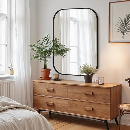 Bathroom Mirror for Wall, HD Reflection Shatterproof Mirror for Living Room - Image 6