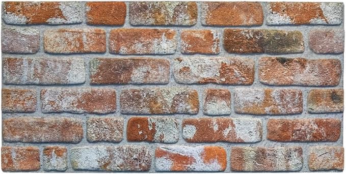 Dundee Deco 3D Wall Panels Faux Brick - Image 2