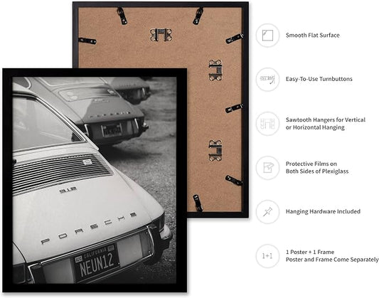 Poster Master Classic Cars Poster - Image 2
