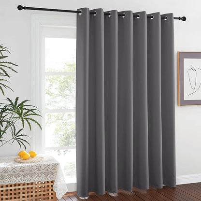 NICETOWN Privacy Room Divider Curtain Screen Partitions, Closet Door Curtain - Image 7