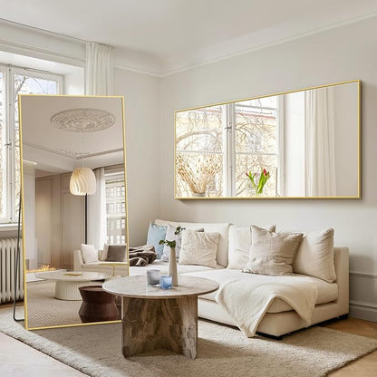 TRAHOME Full Length Mirror, Living Room, Dressing Room - Image 6
