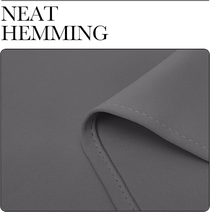 NICETOWN Closet Door Heavy Curtain, Room Dividers Shade Screens Partitions - Image 7