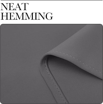 NICETOWN Closet Door Heavy Curtain, Room Dividers Shade Screens Partitions - Image 7