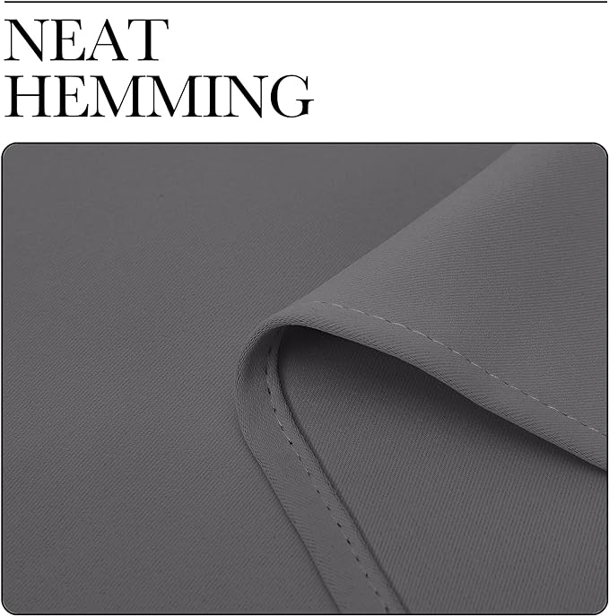 NICETOWN Blackout Curtain Panels - Image 8