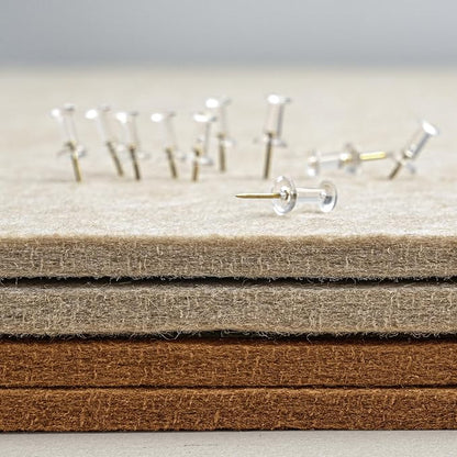 Lightomorrow Bulletin Board, 35 x 17 1/2 inches Felt Board - Image 4