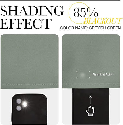 NICETOWN Window Curtains Blackout Drapes - Image 5