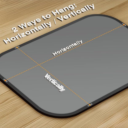 Bathroom Mirror for Wall, HD Reflection Shatterproof Mirror for Living Room - Image 5