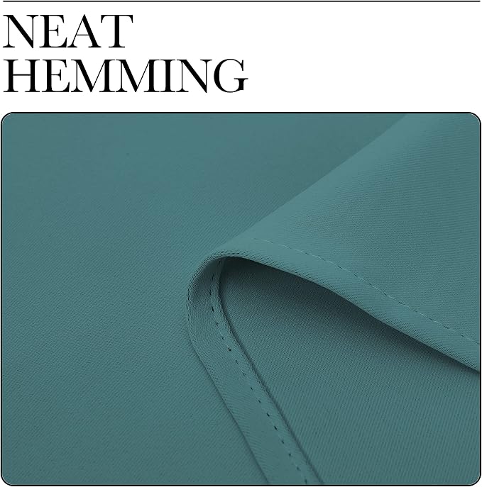 NICETOWN Kitchen Curtains, Privacy & Light Block Out Window Curtains & Drapes - Image 8