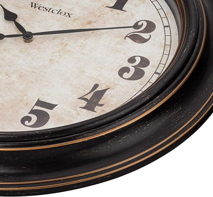 Westclox Traditional Large Wall Clock – Battery-Operated 24-Inch Vintage - Image 4