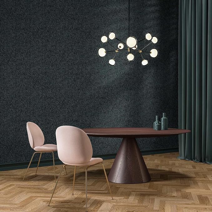 Dark Green Peel and Stick Wallpaper - Image 4