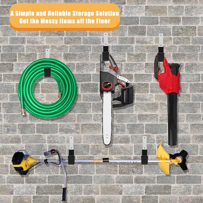 Heavy Duty Utility Hooks for Storage Wall Mount, Garage Wall Hooks for Hose - Image 5
