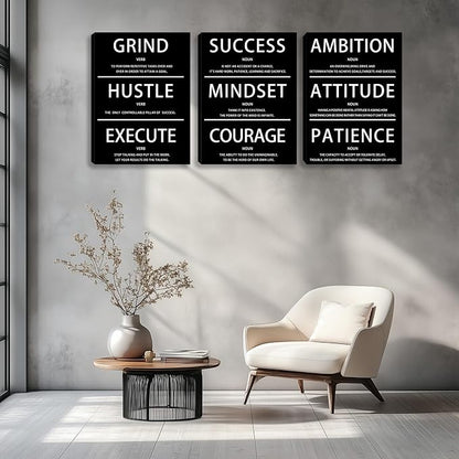 Motivational Wall Decor Paintings Inspirational Office Wall Decor Posters - Image 6