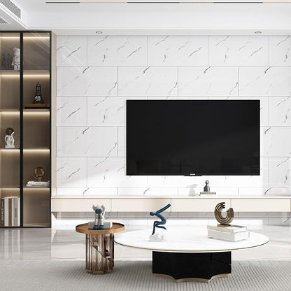 Haimin Wall Panels Peel and Stick 10 Pieces 23.6x11.8in Lightweight Backsplash - Image 7