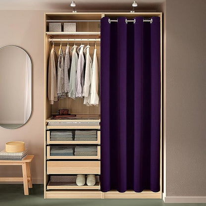 ChrisDowa Blackout Door Curtains - Image 8