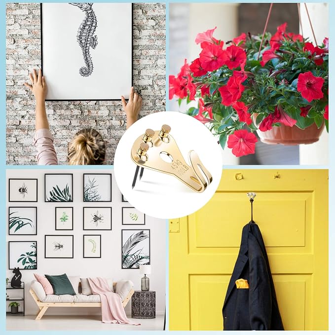 10Pcs Heavy Duty Picture Hangers - Image 5
