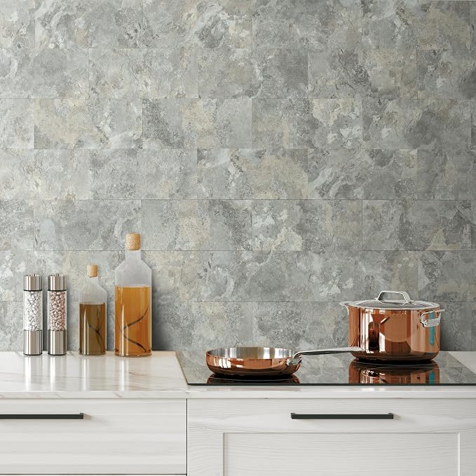AULIGET 6" x 12" Peel and Stick Backsplash Wall Tiles - Image 5