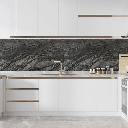 IZODEKOR 4 Pcs 24"x48" PVC Marble Wall Panels - Image 3