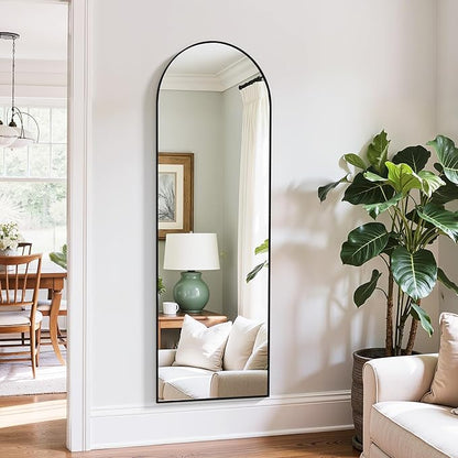 Simple Deluxe Arched Full Length Mirror, by SimpleDeluxe