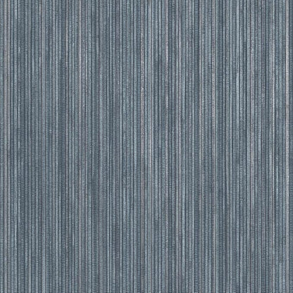 Tempaper Blue Textured Faux Grasscloth Removable Peel and Stick Wallpaper by TempaperCo