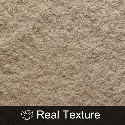 KASARO PU 3D Faux Stone Wall Panels, Cement Texture Accent - Image 7