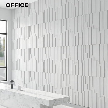 Large PU Decorative Wall Panels, TV Wall, Office & Commercial Spaces - Image 7