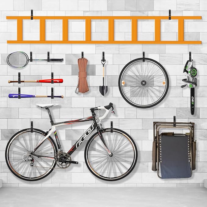 Heavy Duty Wall Hooks, Utility Hooks, Tool Organizer - Image 7