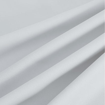 NICETOWN Room Darkening Draperies Curtains Panels, 2 Panels Greyish White W52 x - Image 8