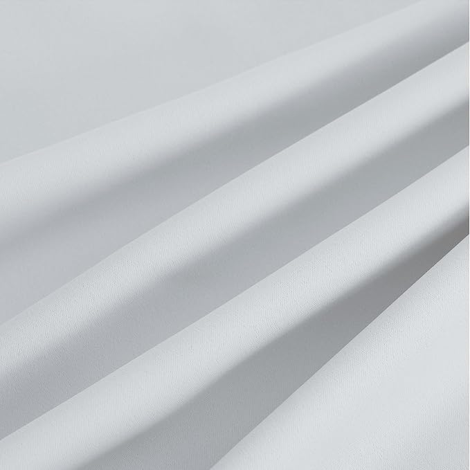 NICETOWN Greyish White Ring Top Panels - Image 9