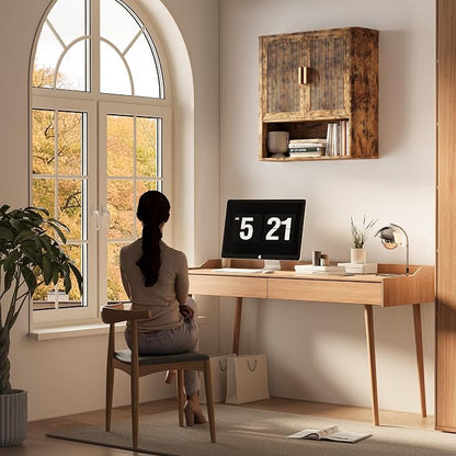 INNOD Bathroom Wall Cabinet, Wall-Mounted Medicine Cabinet - Image 6