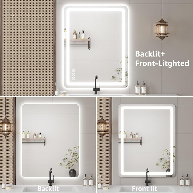 48" x 36" Led Bathroom Mirror - Image 7
