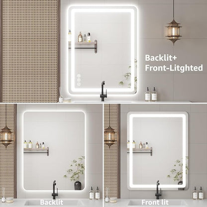 48" x 36" Led Bathroom Mirror - Image 7