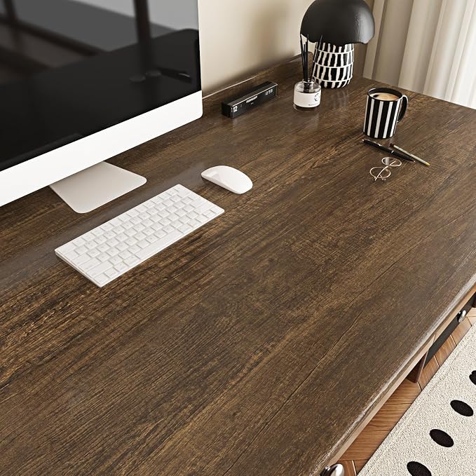 WESTICK Wood Contact Paper Peel and Stick Wallpaper Wood Vinyl Wrap Distressed - Image 3