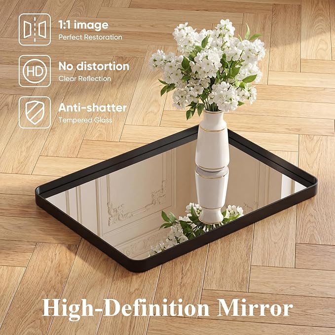 NEWBULIG 32X48 Inch Bathroom Mirror - Image 3