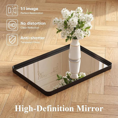 NEWBULIG 36X36 Inch Bathroom Mirror - Image 3