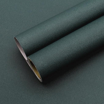 Yancorp 16"x120" Matte Emrald Green Peel and Stick Wallpaper Removable Contact by YancorpHomeDecor
