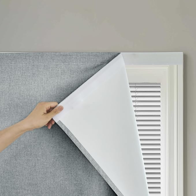 Self-Adhesive 100% Blackout Curtain - Image 7