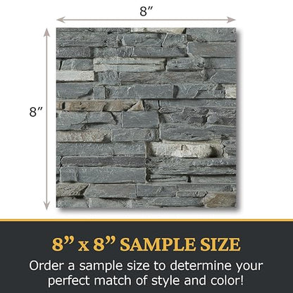 AZ Faux High-Density Polyurethane Faux Stone Wall Covering Panels - Image 2
