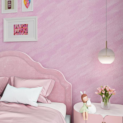 ReWallpaper Blush Pink Peel and Stick Wallpaper Removable Luxury Velvet - Image 3