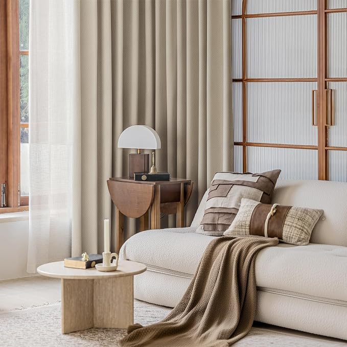 FMFUNCTEX 100% Blackout Curtains - Image 4