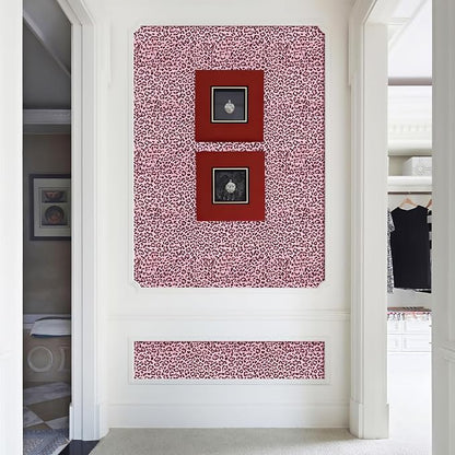 Leopard Print Peel and Stick Wallpaper, Waterproof Removable Self Adhesive - Image 2