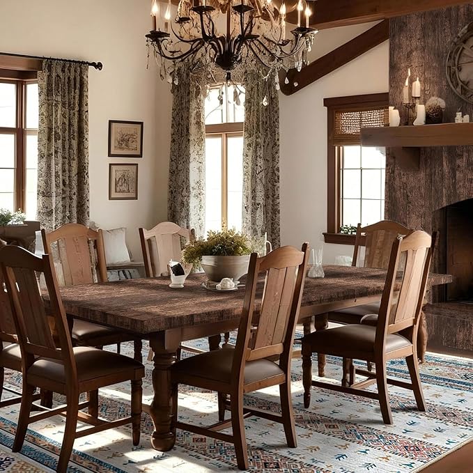 Dimoon315''x17.7" Wood Peel and Stick Wallpaper Removable Dark Brown Thicken - Image 7