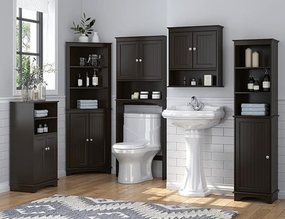 Spirich Bathroom Cabinet Wall Mounted, Wood Hanging Cabinets - Image 7
