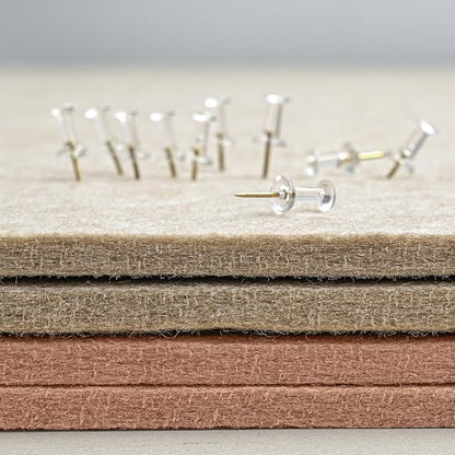 Lightomorrow Bulletin Board, 35 x 17 1/2 inches Felt Board - Image 4