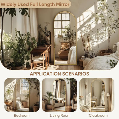 Full Length Mirror, Tall Mirrors Body Floor Mirror - Image 5